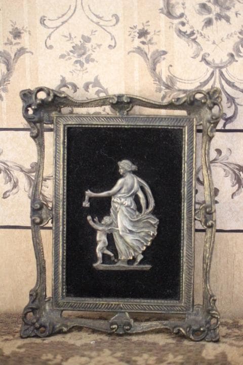 【セール中】ヴィンテージ・グリーススタイルフレーム PF0023