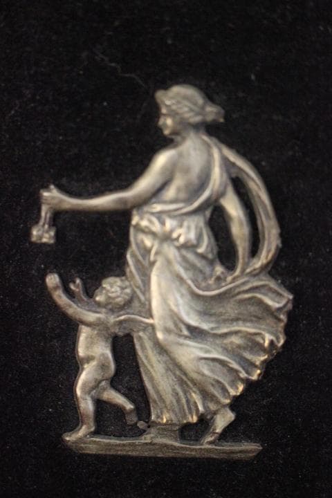 【セール中】ヴィンテージ・グリーススタイルフレーム PF0023