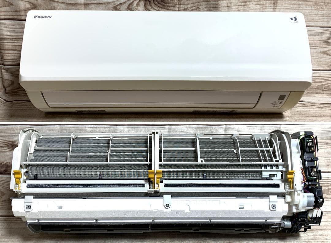 ダイキン 17畳 4.0kW 200V 寒冷地 お掃除 S40XTHXP 全清掃