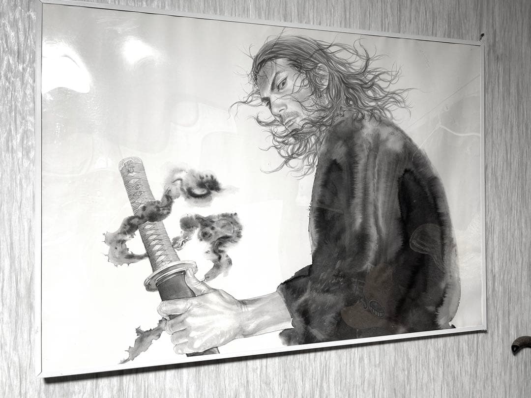 バガボンド　ポスター　井上雄彦　最後の漫画展