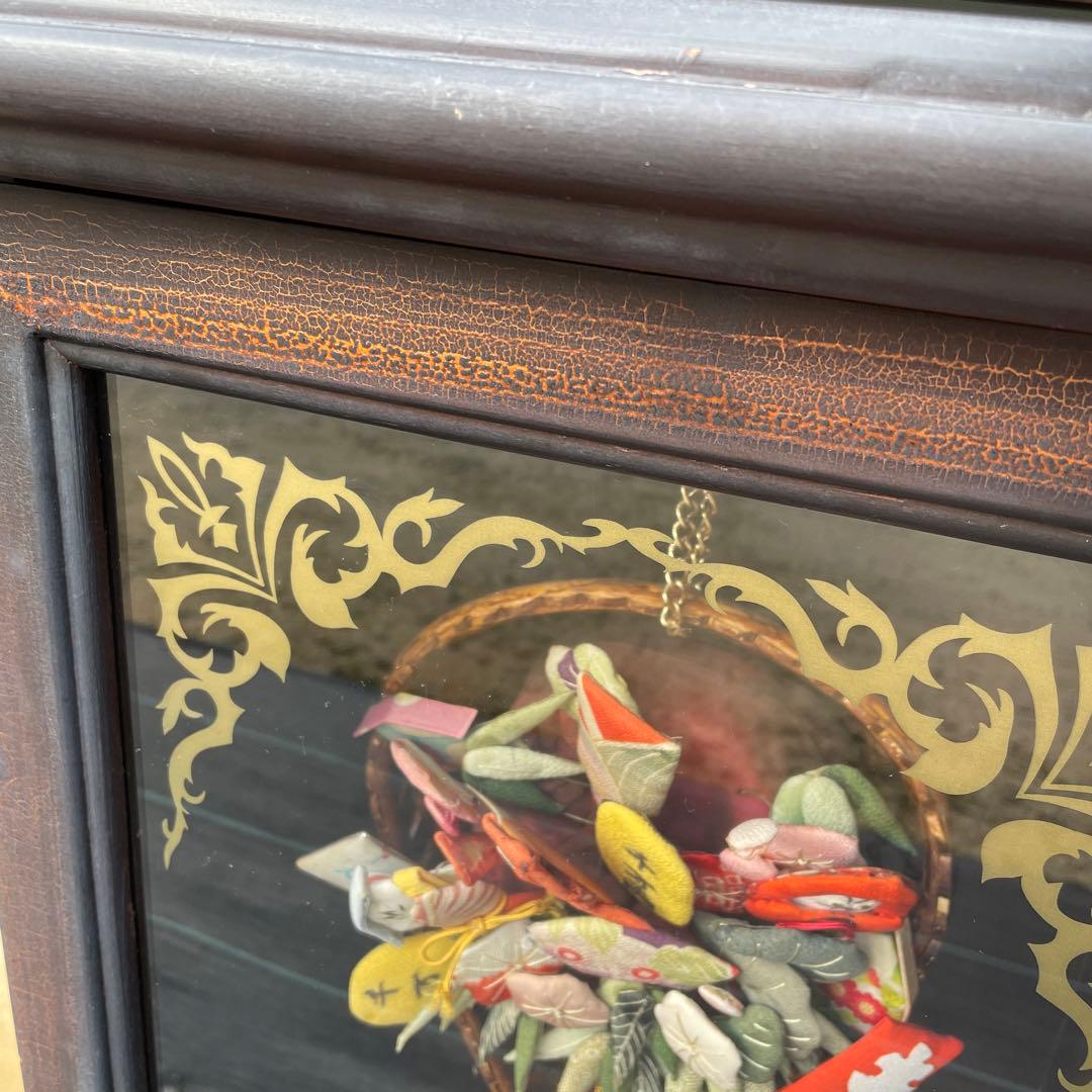 置時計　アンティーク　和風　オブジェ　オルゴール