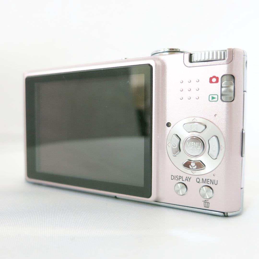 ★美品★デジカメ／ Panasonic LUMIX DMC-FX35 ピンク
