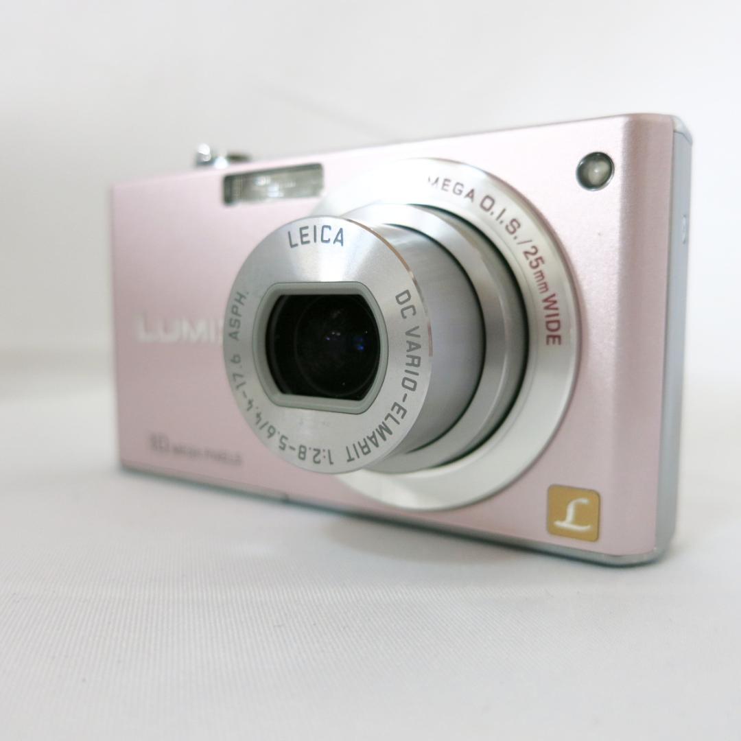 ★美品★デジカメ／ Panasonic LUMIX DMC-FX35 ピンク
