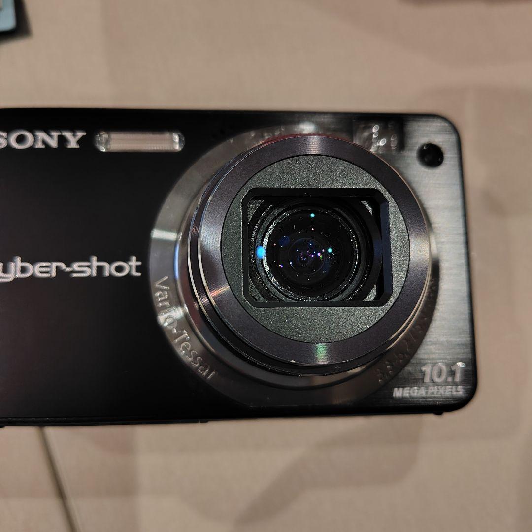 SONY ソニー Cyber-shot DSC-W170 ブラック 箱+充電器等