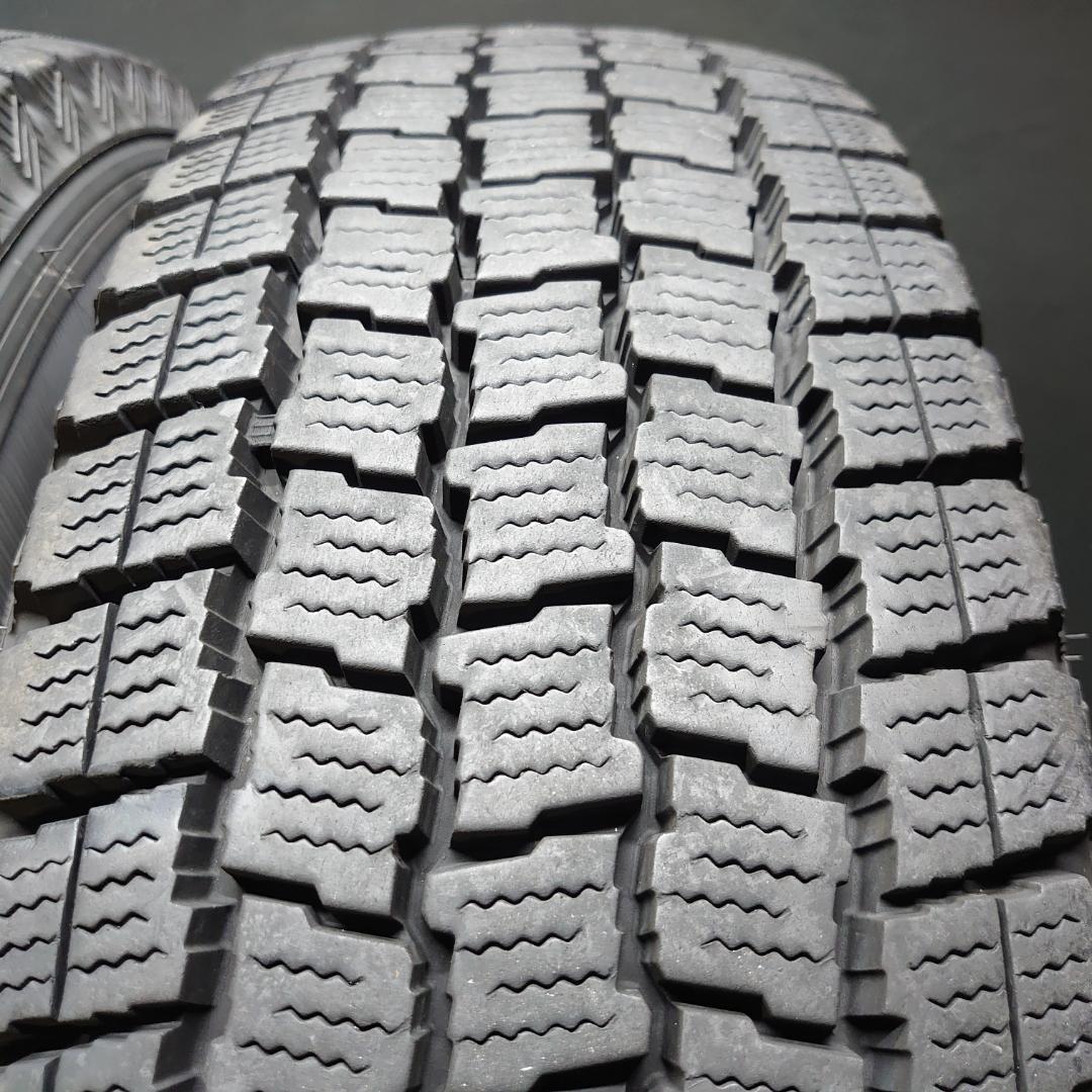 社外アルミ 冬 195/80Ｒ15 107/105L LT 200系 ハイエース