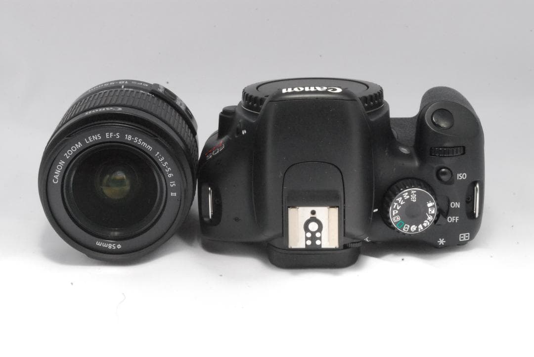 Canon kiss x4 標準レンズセット 入門者用 値引き対応可 付属品