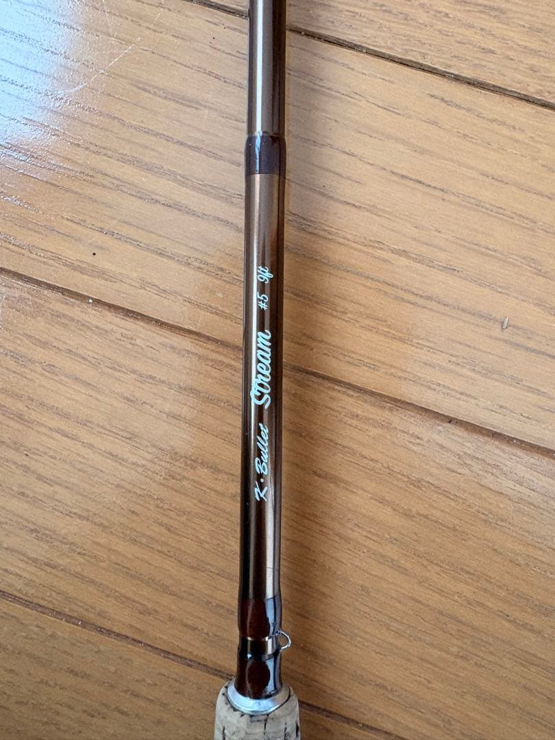 ロッド K.Bullet STREAM #5 9ft