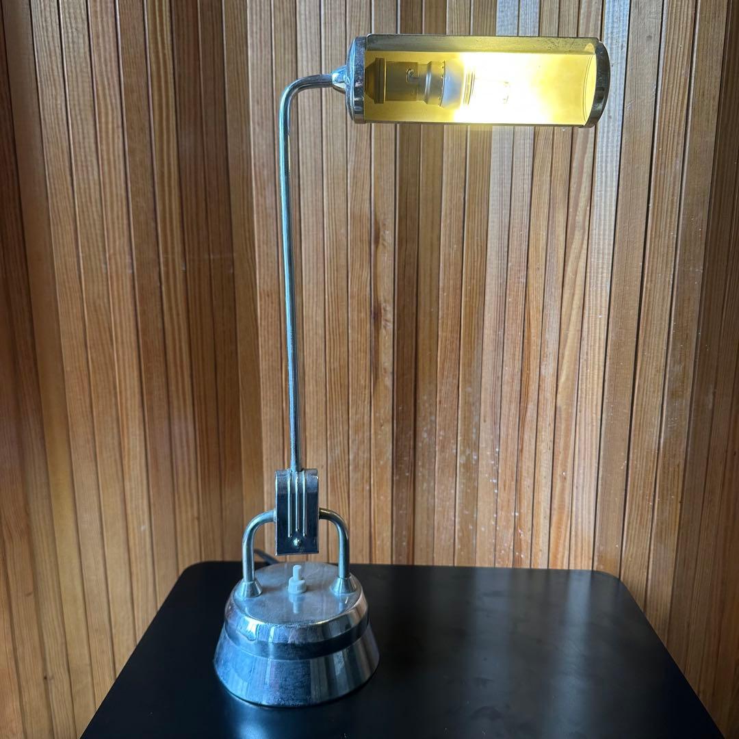 フランス JUMO 600シャルロットペリアン テーブルランプ ヴィンテージ