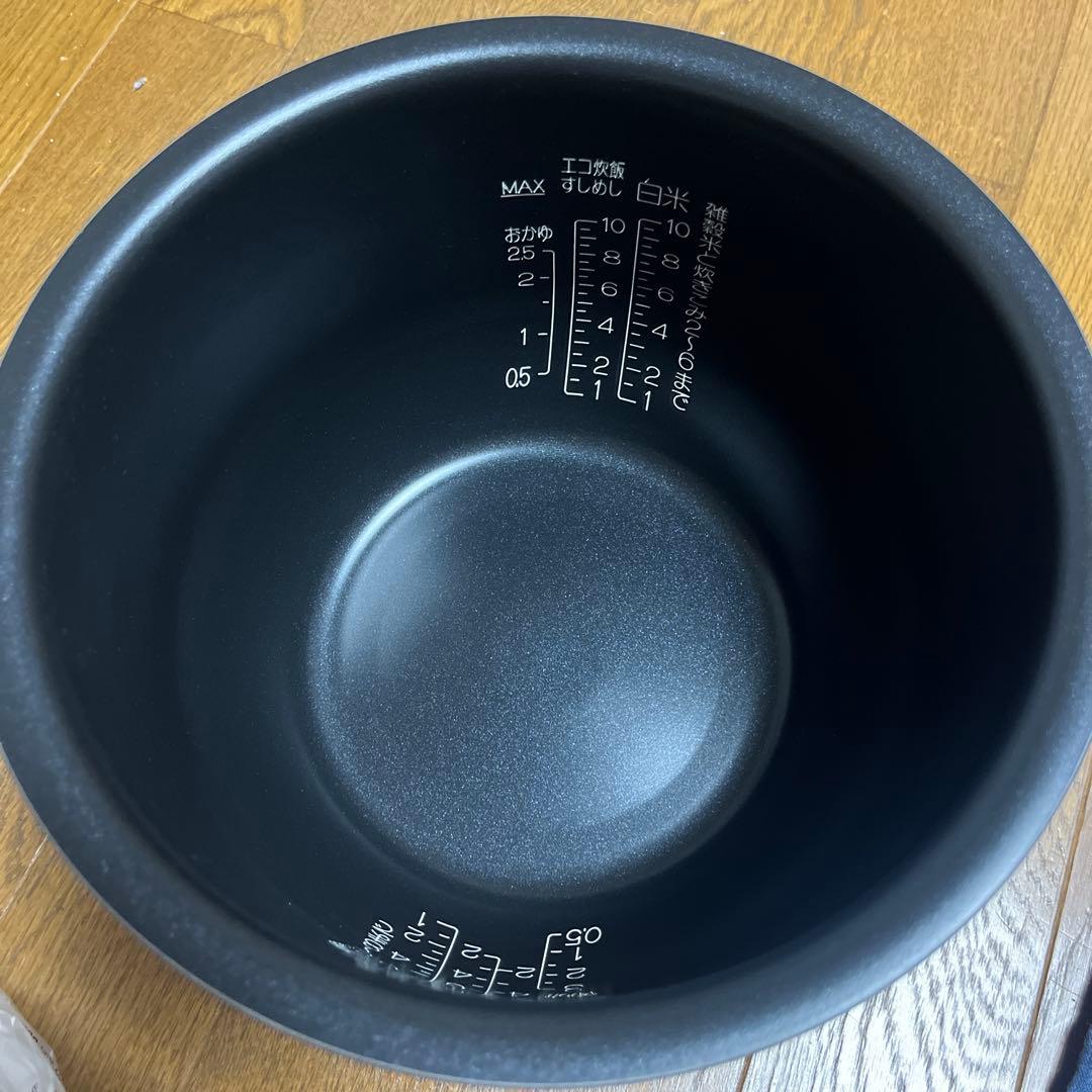 羽釜Ring プラチナ厚釜 2.5合用