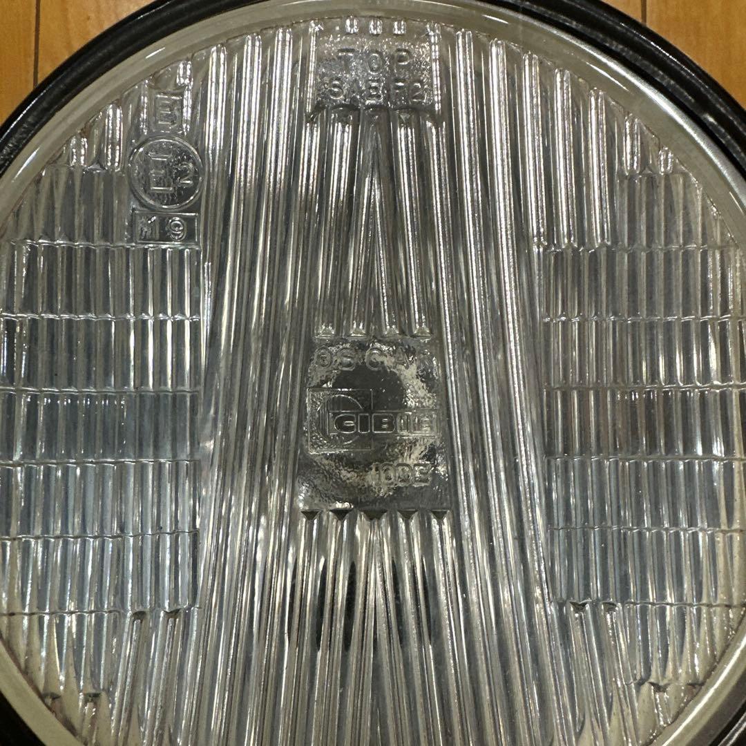 CIBIE シビエ 凹み 当時物ヘッドライト 160φ