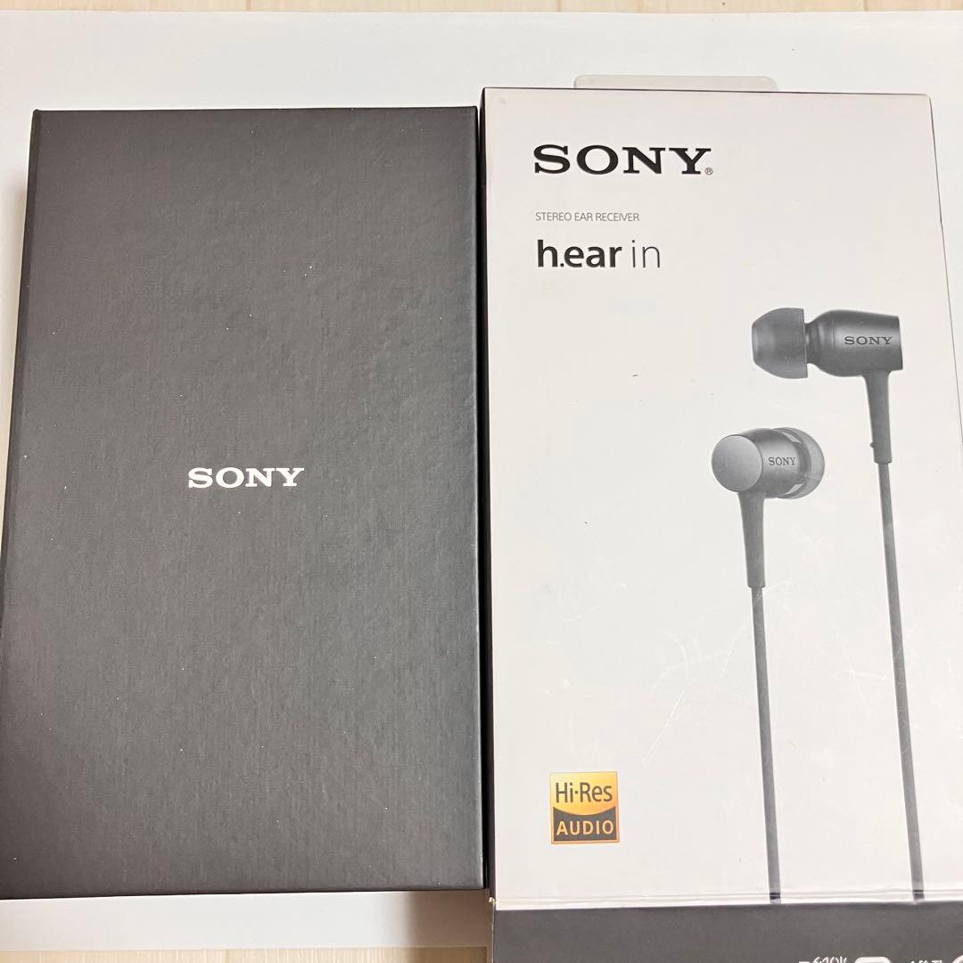 ステレオイヤーレシーバー　MDR-EX７５０　ｈ.ear in　ソニー　イヤホン