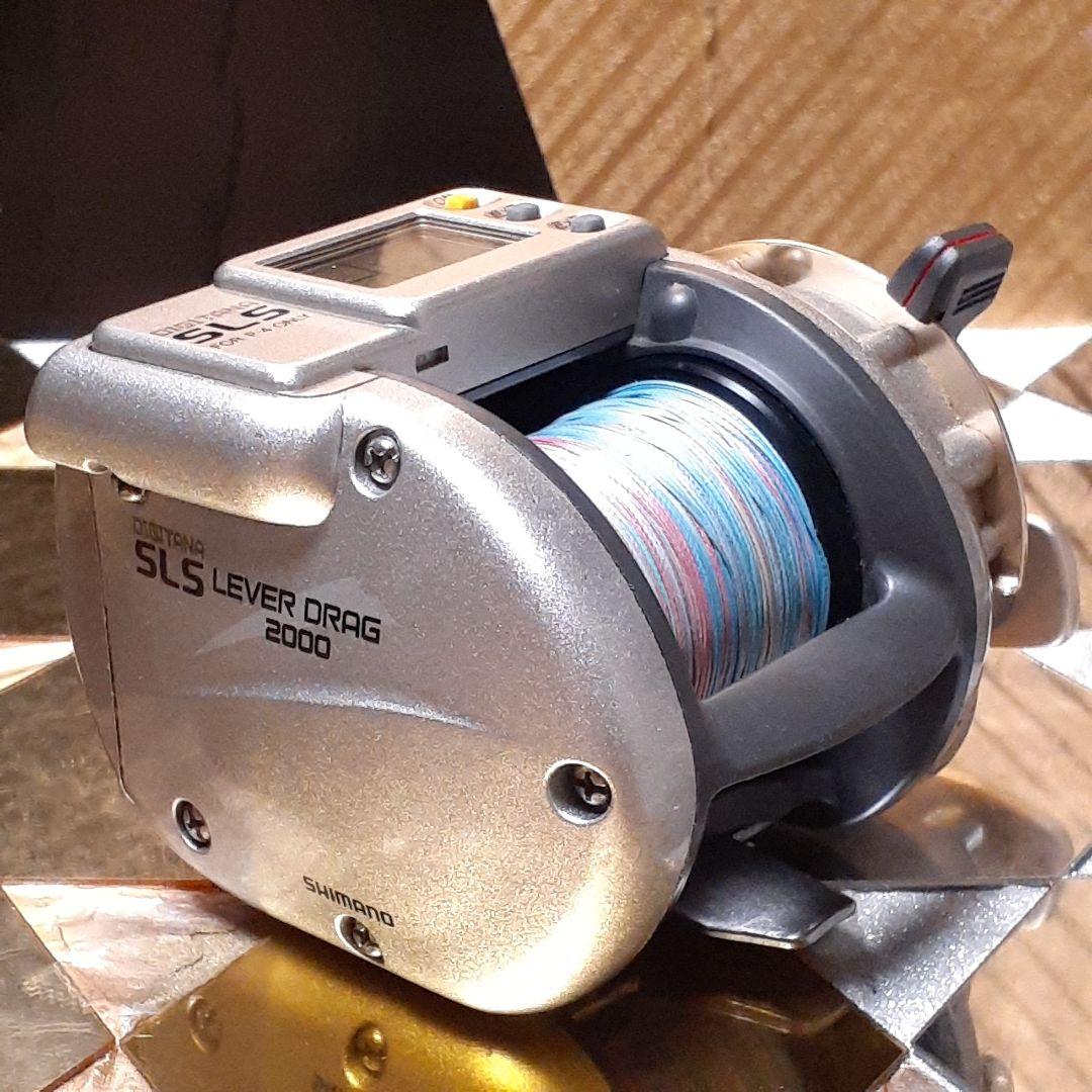 シマノ デジタナSLS レバードラグ 3000 船用リール ベイトリール