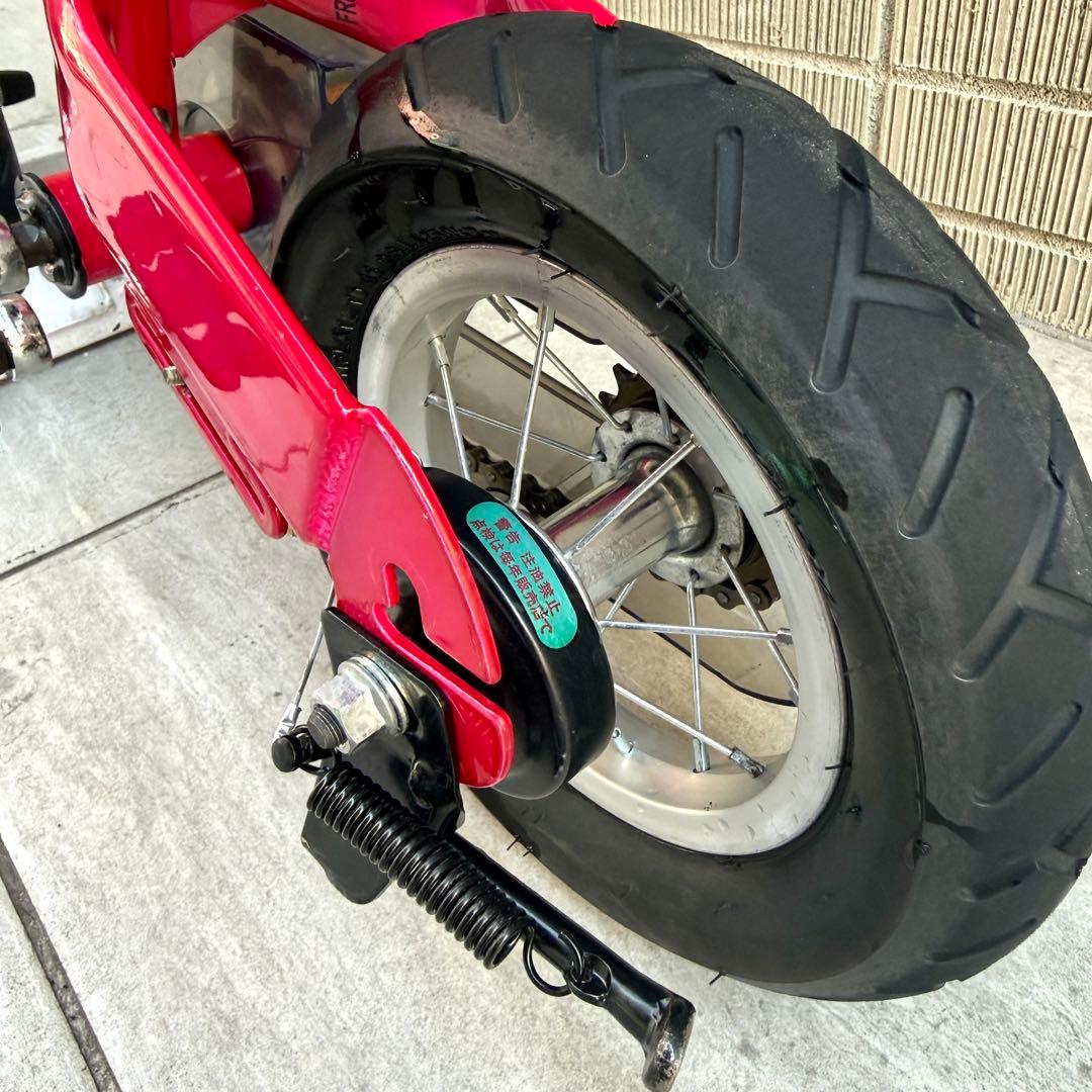 【かわいい】へんしんバイク 12インチ ピンク スタンド付　ベル付き　反射板付き