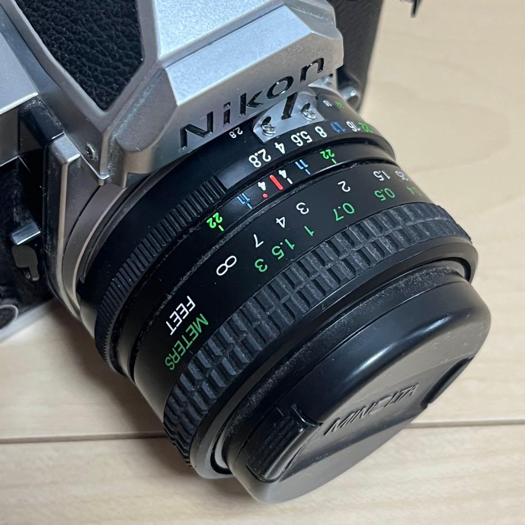 【ニコン＋コシナ】NIKON FE＋Cosina 24mm F2.8 MC