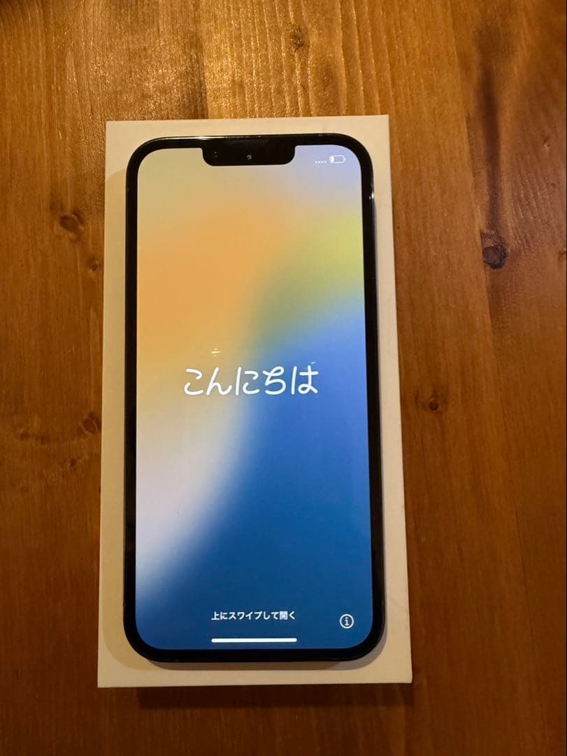 Mi-na 様　iPhone13 Pro シエラブルー　256GB