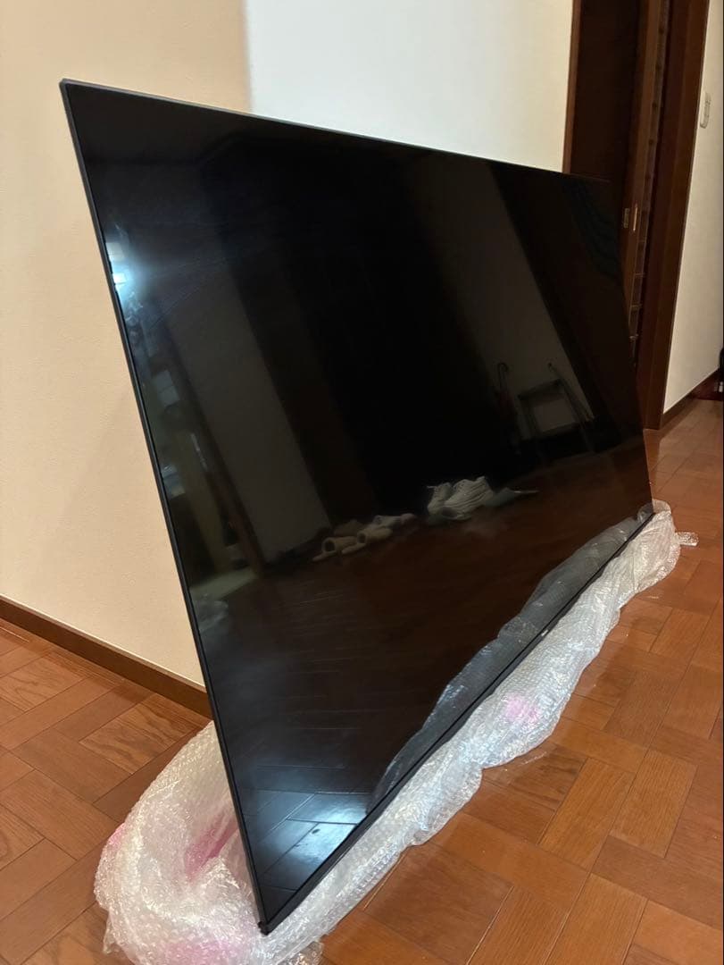 ハイセンス 液晶テレビ 75V型 /75A6h　壁掛け