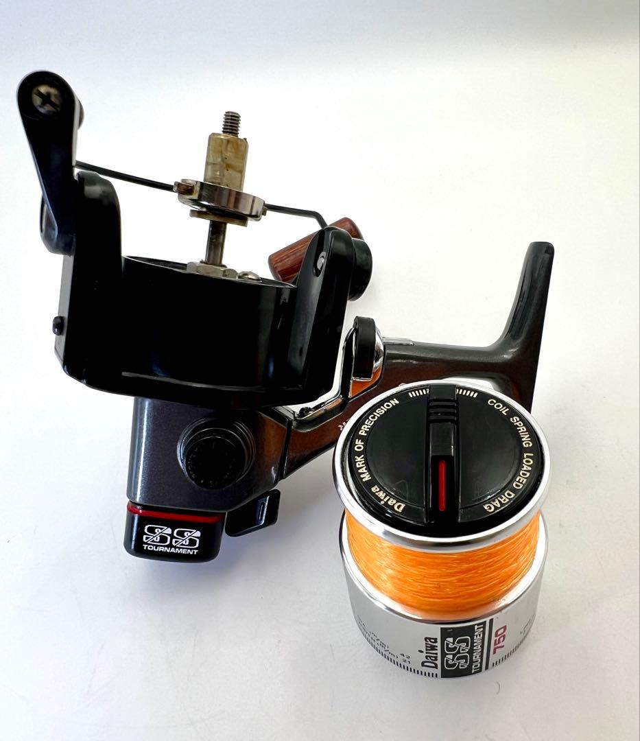 DAIWA ダイワ ウイスカートーナメント SS750