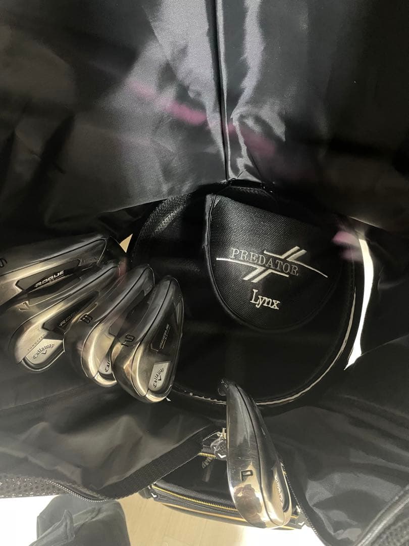 キャロウェイローグst max  アイアン6~pキャロウェイキャディバッグセット