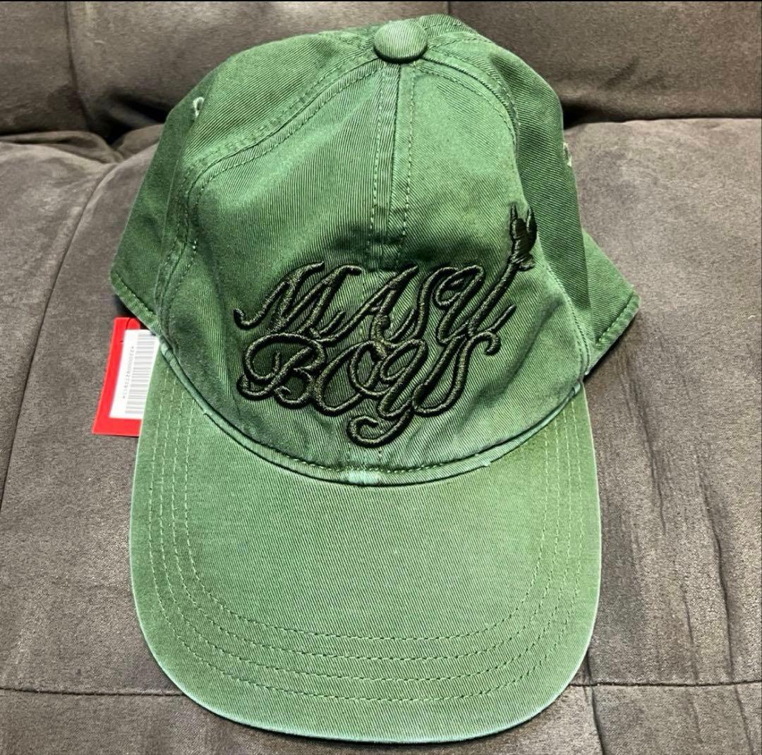 J*様 即完品　MASU 25ss masu boys cap