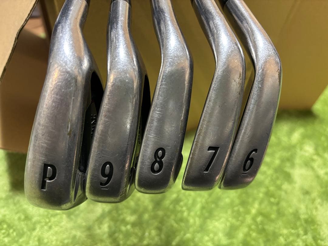 タイトリスト　AP1 アイアン　6〜P 5本セット