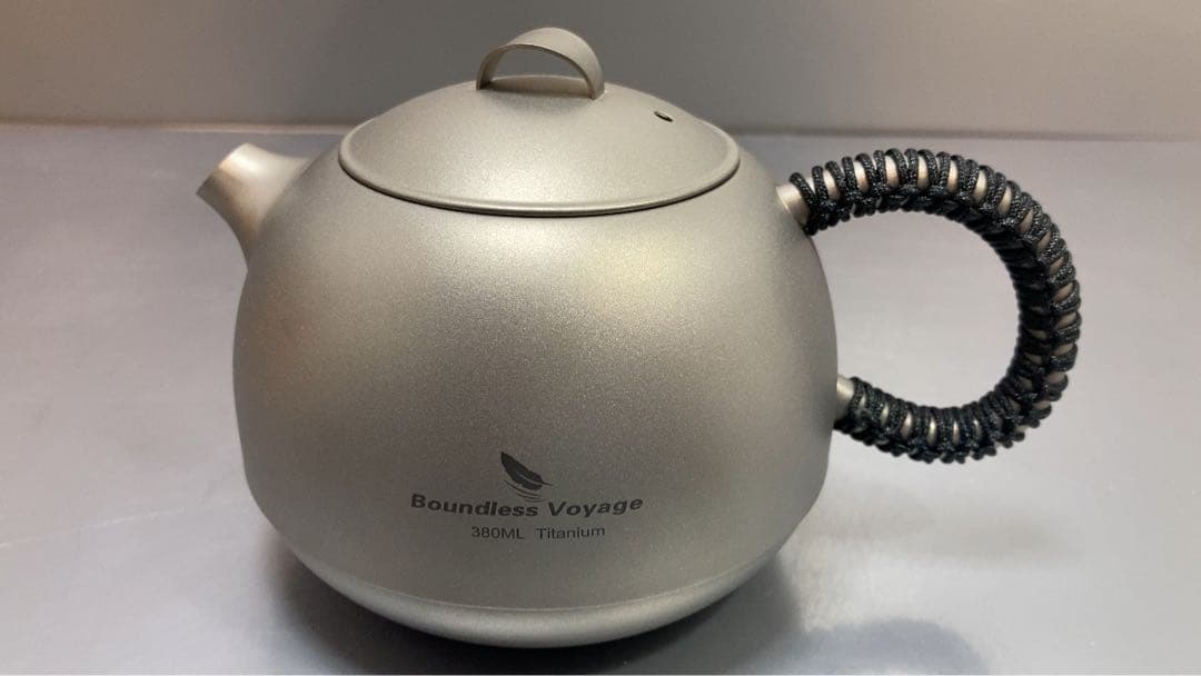 Boundless Voyage Ti3110D チタン　ティーポット　湯呑み