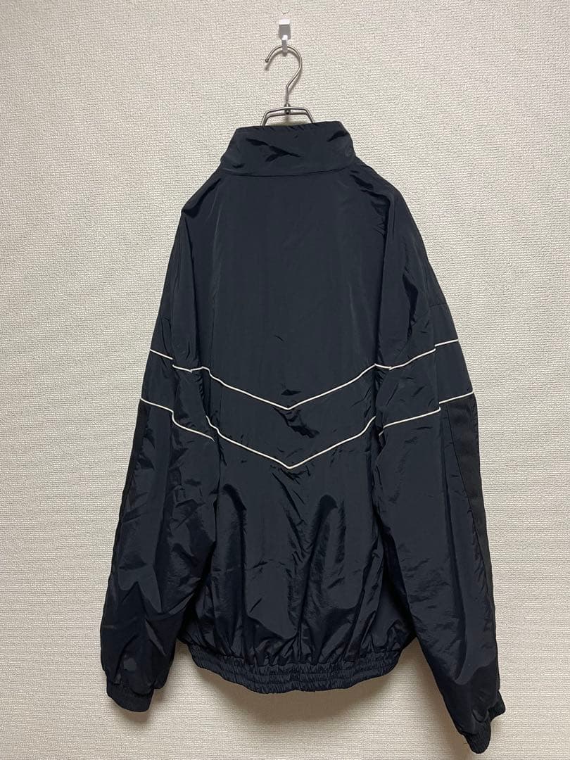 ★XXLサイズ★ DARC SPORTS ダルクスポーツ ナイロンジャケット 黒