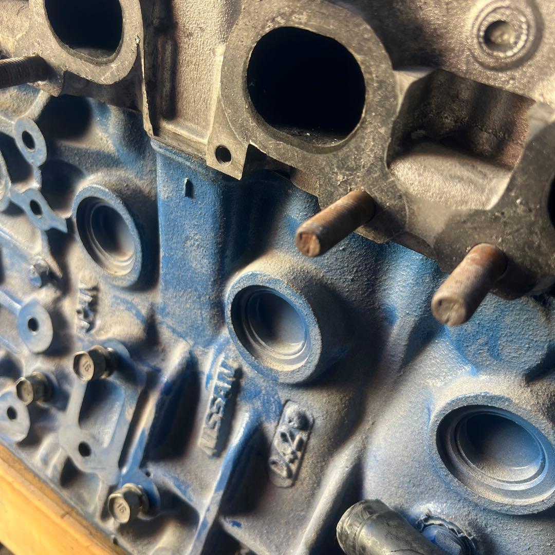 メカチューン エンジン 2機 日産CA18 機械式 ターボ 本体 シルビア