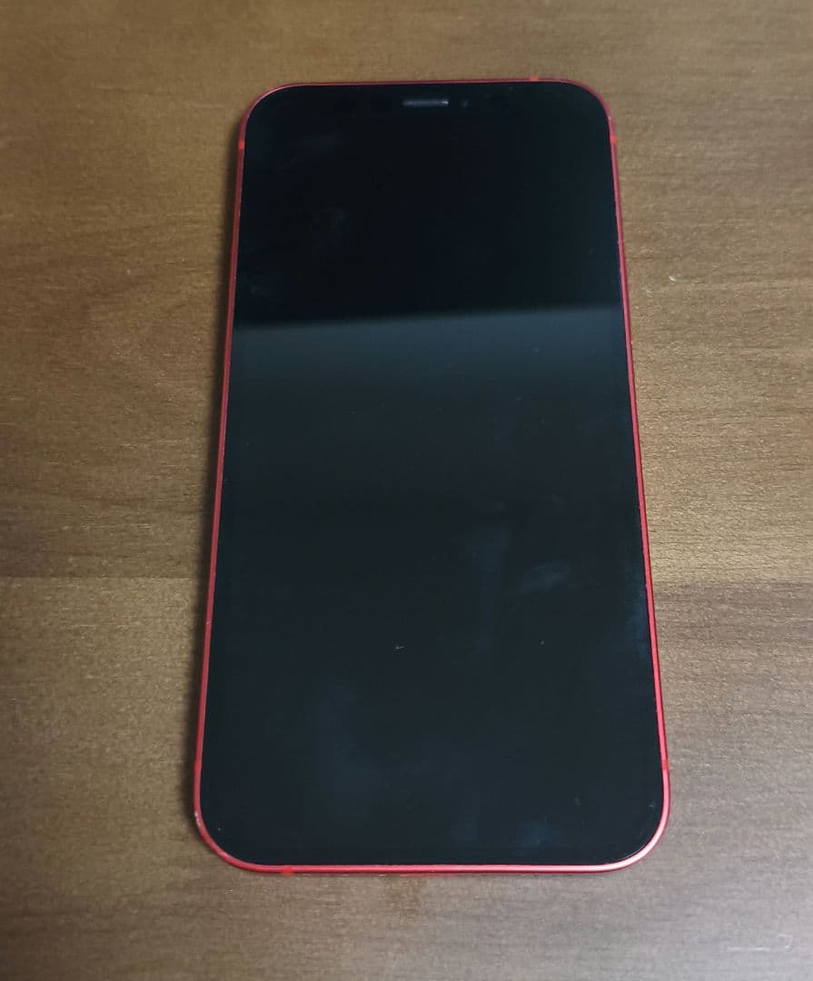 iPhone12mini 64GB レッド