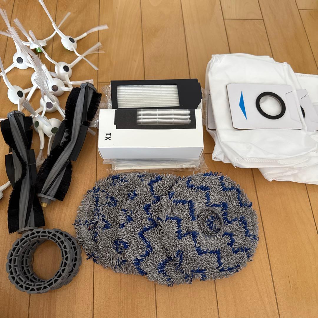 AI全自動 eCOVACS T10 Omni エコバックス 掃除ロボット モップ