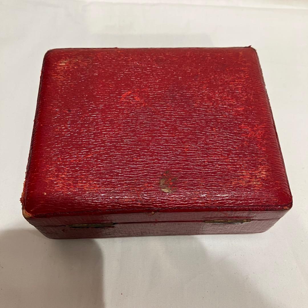 1897年製 バーミンガム 英国アンティーク スターリングシルバー ナイフレスト