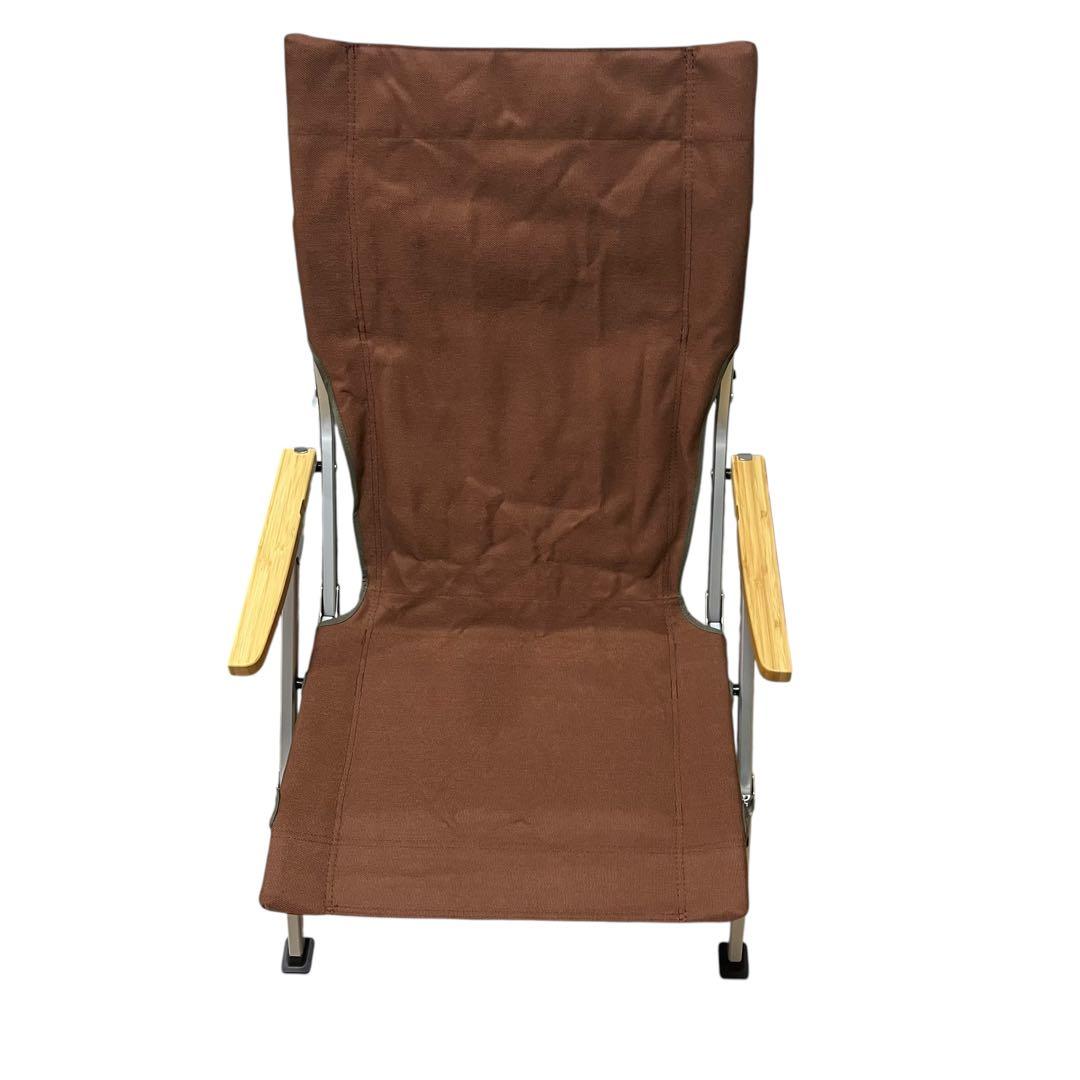 【美品】スノーピーク ローチェア 30 ブラウン キャンプ チェア 2セット