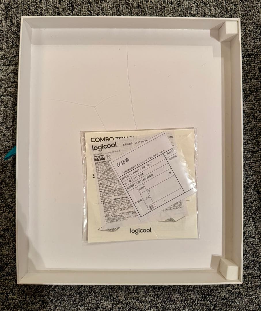 logicool iK1275GRA iPadPro12.9インチ(第5世代)用