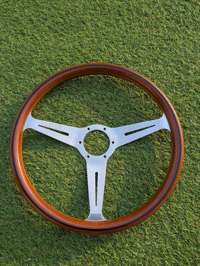 NARDI　ウッドステアリング