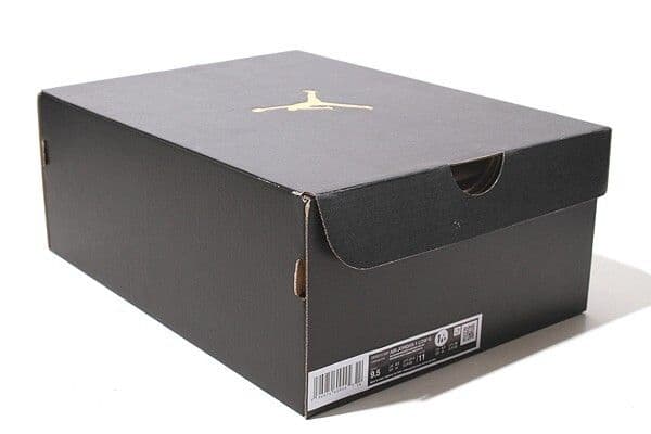 NIKE AIR JORDAN 1 LOW GOLF ブラック/ガムソール