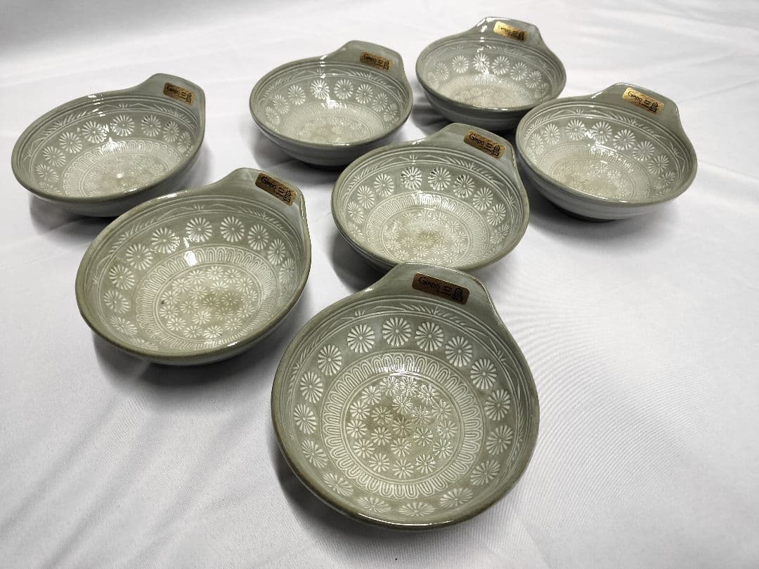 新品　一人鍋用　卓上コンロ　鍋もの器　7人分セット