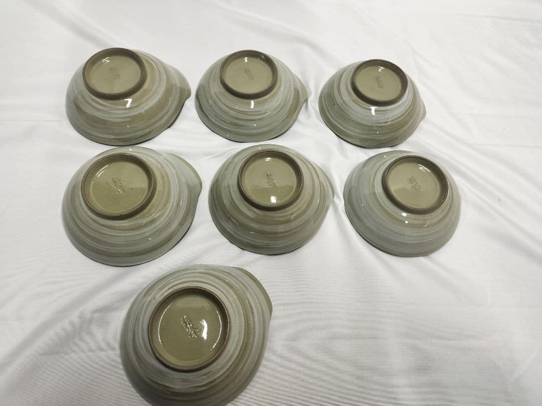 新品　一人鍋用　卓上コンロ　鍋もの器　7人分セット