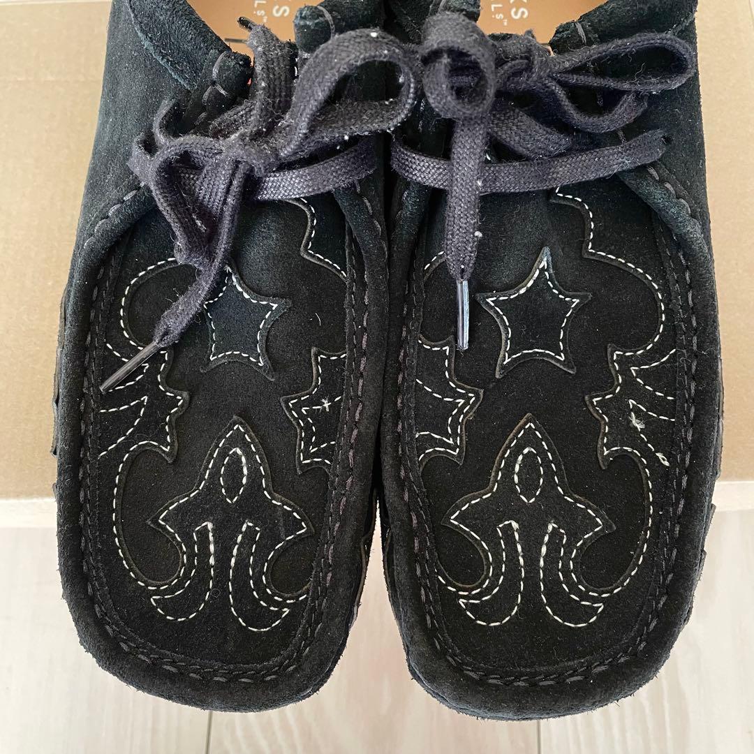 supreme clarks ワラビー US9
