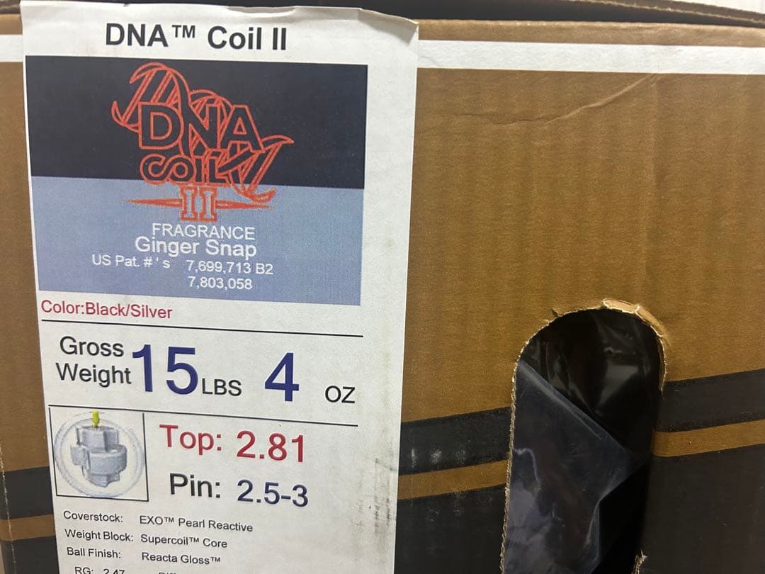 送料込み【新品】DNA・コイル・2 ストーム　15ポンド3オンス　1