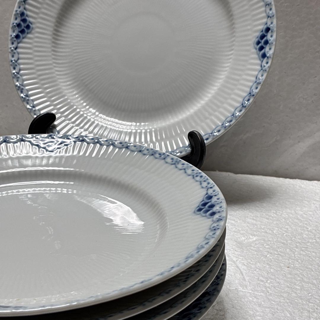 ロイヤルコペンハーゲン プリンセスシリーズ　プレート19cm 5枚