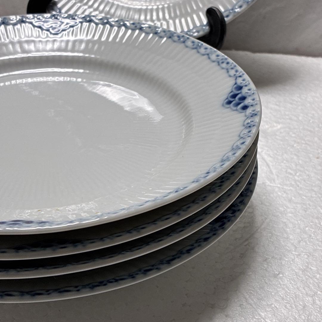 ロイヤルコペンハーゲン プリンセスシリーズ　プレート19cm 5枚