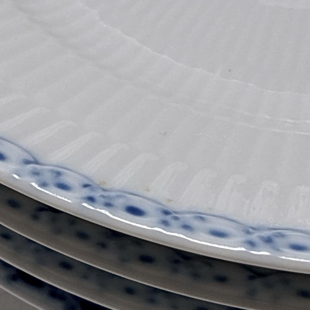 ロイヤルコペンハーゲン プリンセスシリーズ　プレート19cm 5枚