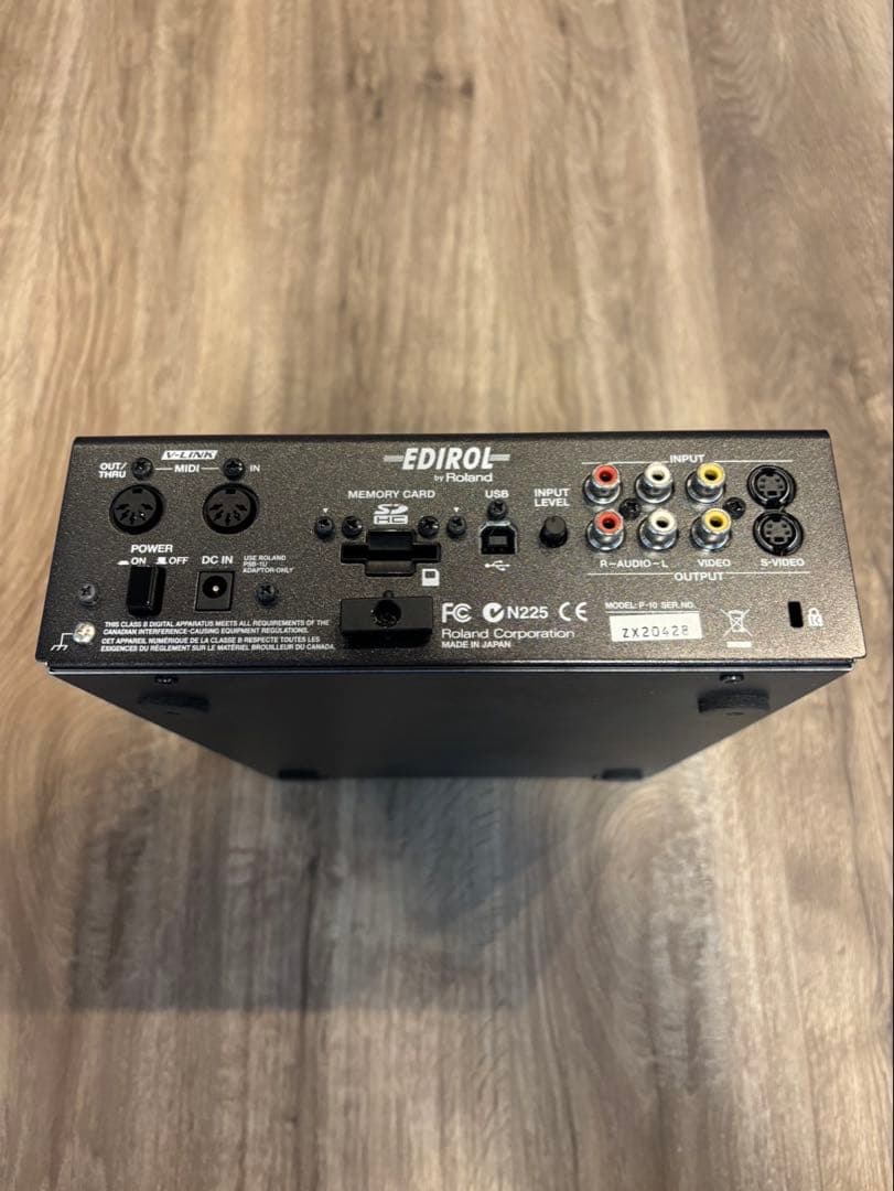 (希少)Roland EDIROL P-10 Visual Sampler