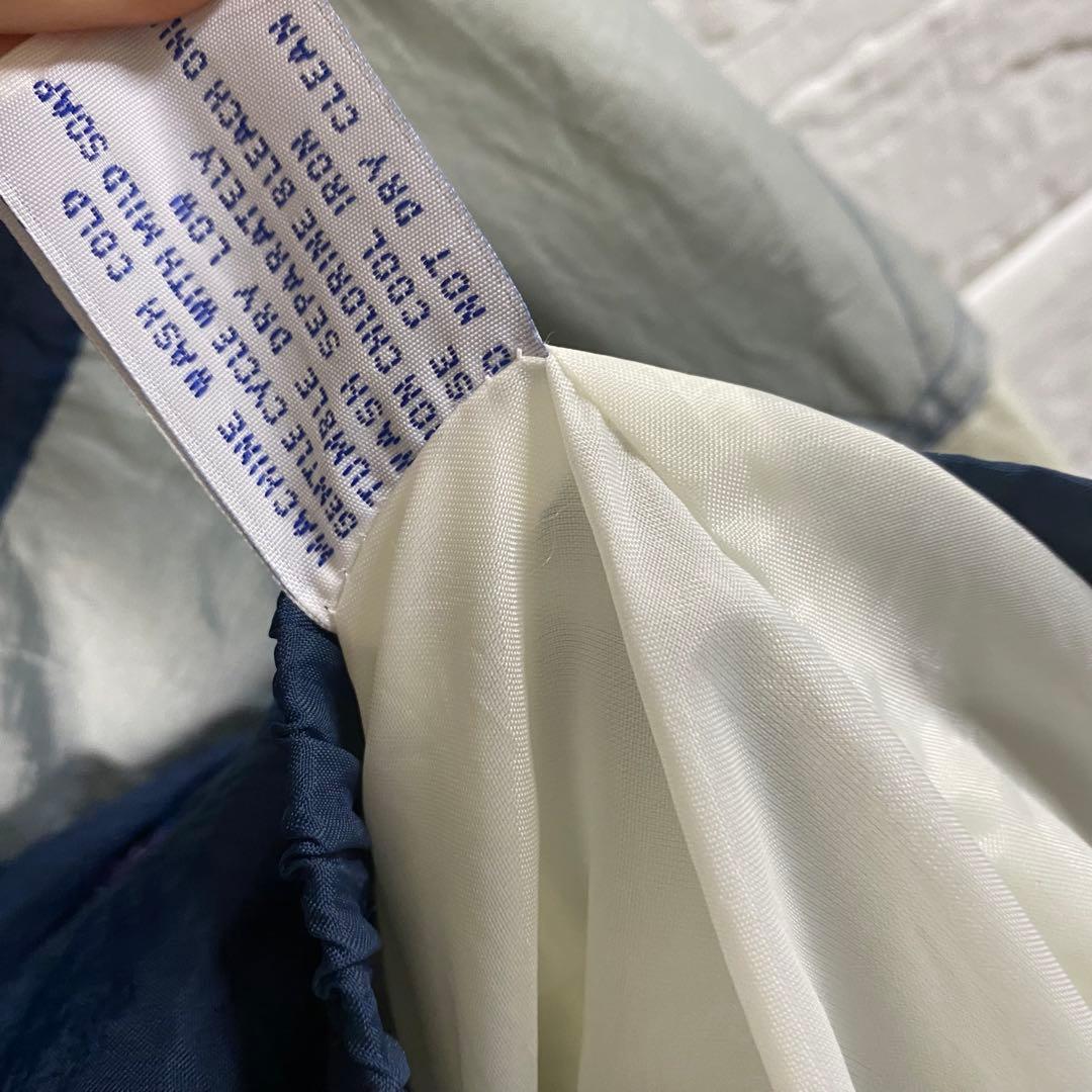 2点セットダラスカウボーイズ　超オーバーサイズ　80s-90sナイロンジャケット