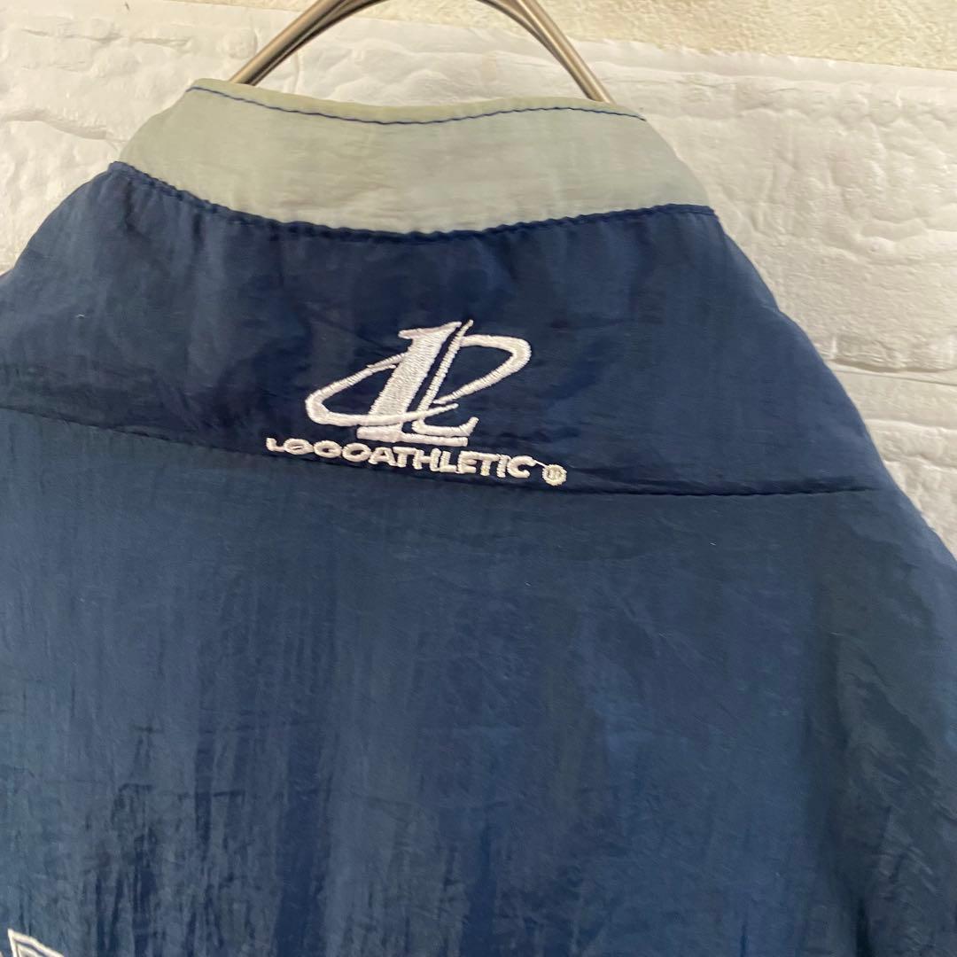 2点セットダラスカウボーイズ　超オーバーサイズ　80s-90sナイロンジャケット