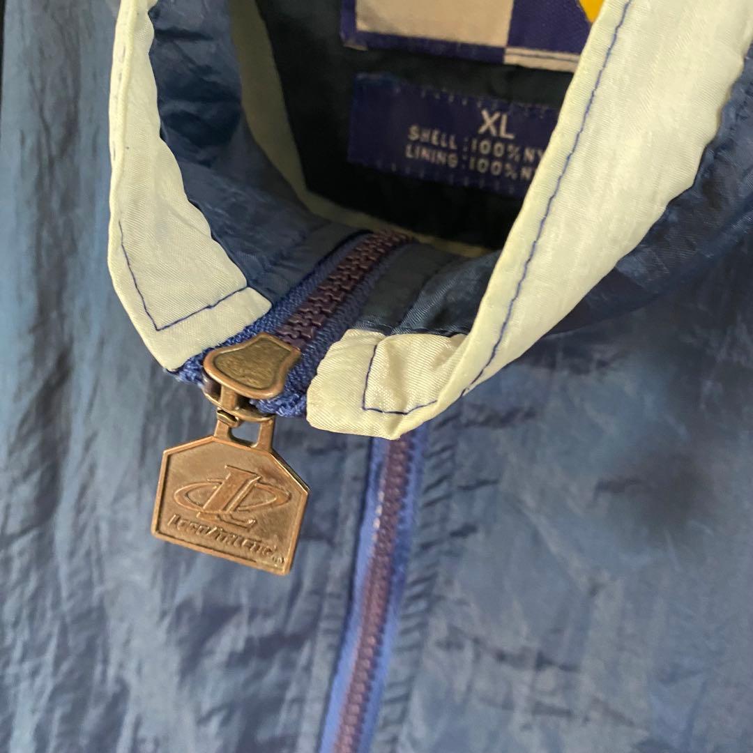 2点セットダラスカウボーイズ　超オーバーサイズ　80s-90sナイロンジャケット