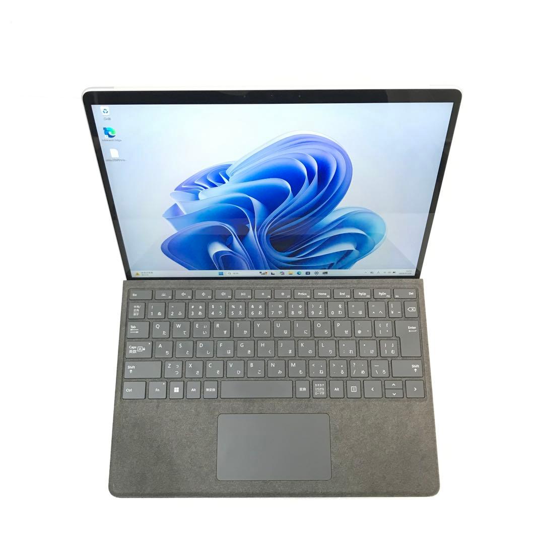 【超美品・バッテリー◎】 Surface Pro8 8G/256G Office