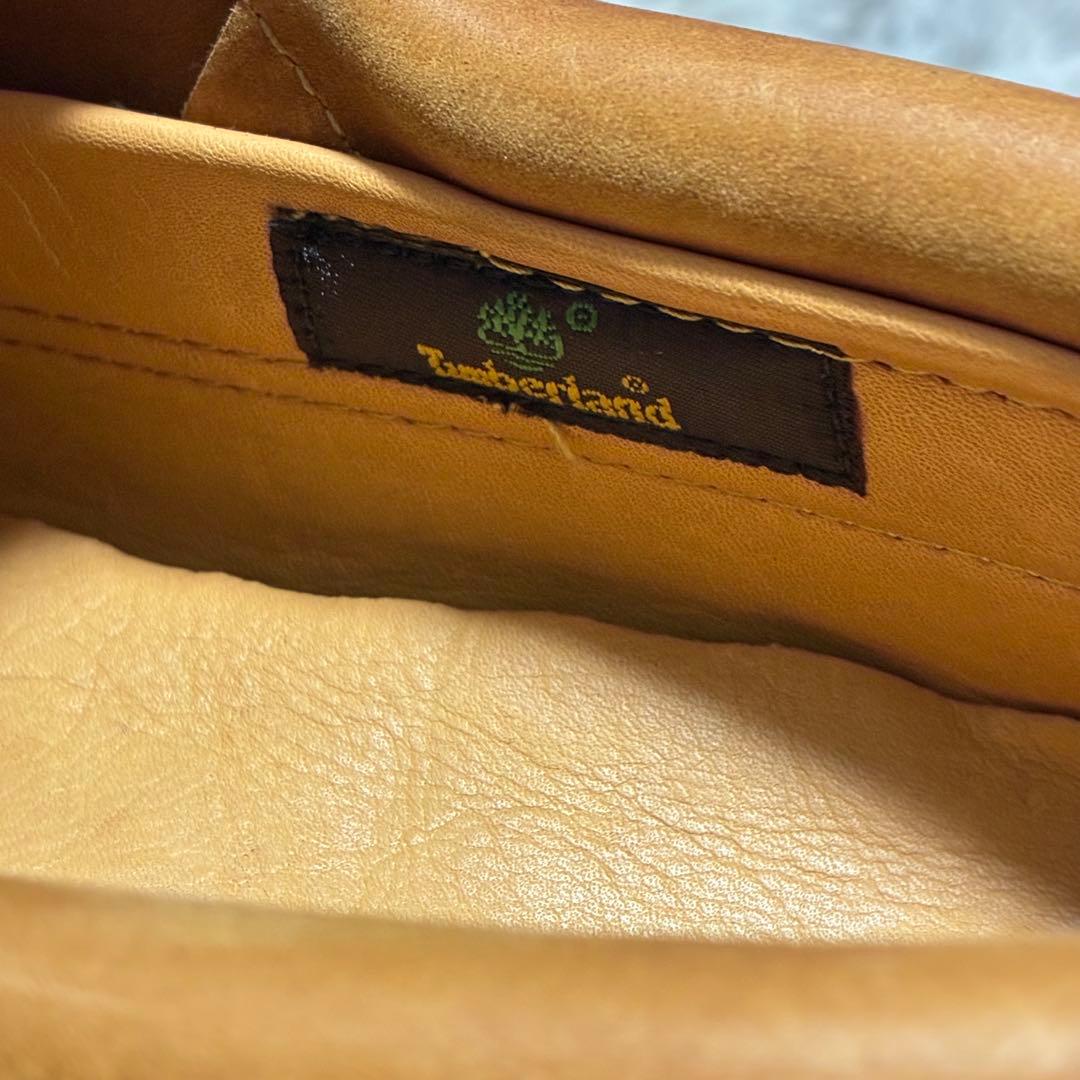 【未使用美品】Timberland 本革3Eye 25.5〈定価23,100円〉