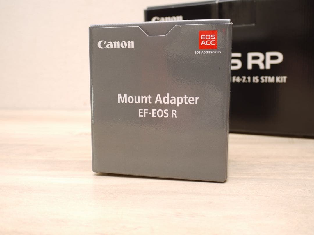 Canon EOS RP ミラーレス一眼 24-50mmレンズ