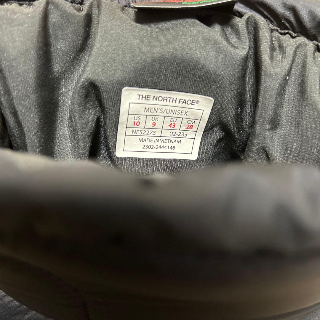 THE NORTH FACE NF52273 ブラックブーツ US10