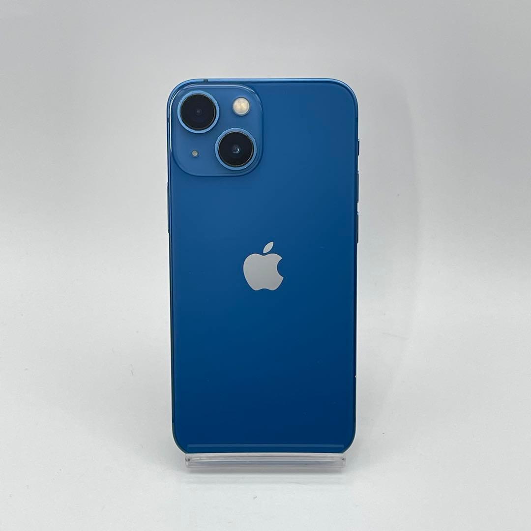 iPhone 13mini 256GB 大容量バッテリー新品100%